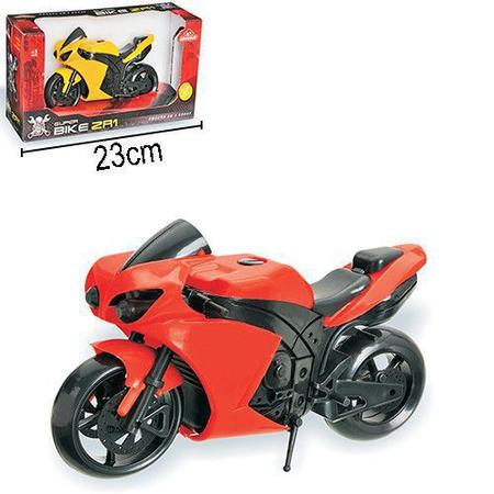 Brinquedo Moto Corrida Super Bike ZR1 na Caixa - Dalaneze