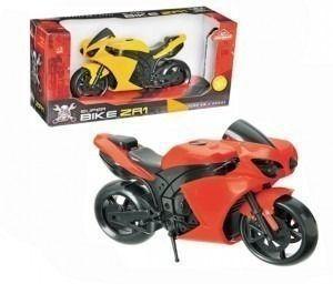 Brinquedo Moto Corrida Super Bike ZR1 na Caixa em Promoção na