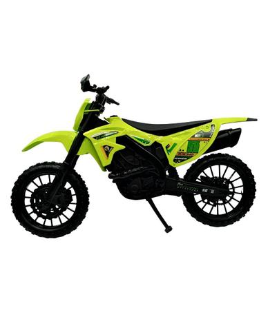 Roma moto corrida de brinquedo super bikes motor cycle verde em Promoção na  Americanas