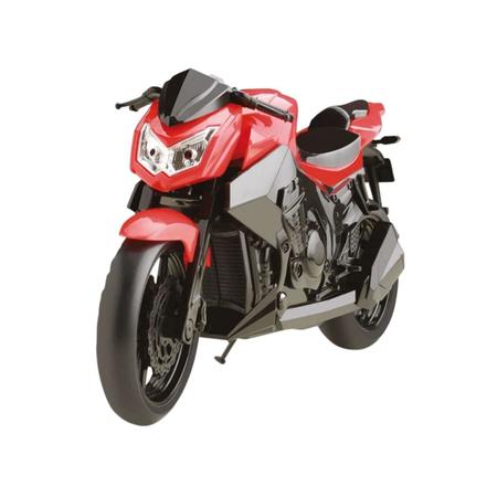 Moto Naked Motorcycle Roma Brinquedos 0901 3+ Chumbo