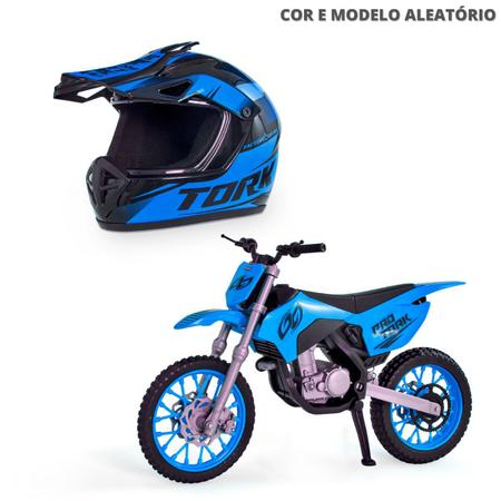 Moto Cross Miniatura Brinquedo Infantil Pro Tork Menino Menina Criança  Barato - Protork - Caminhões, Motos e Ônibus de Brinquedo - Magazine Luiza