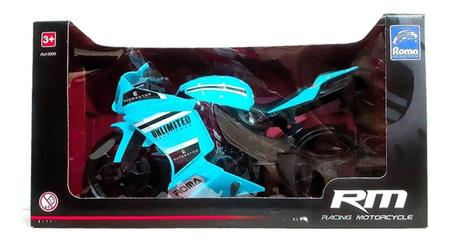 Brinquedo Moto Racing Verde - Roma na Americanas Empresas
