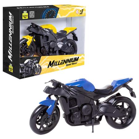 Imagem de Brinquedo motocicleta corrida millenium infantil