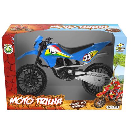 Brinquedo Motocross Infantil Moto De Trilha Cross - Bs Toys - Caminhões,  Motos e Ônibus de Brinquedo - Magazine Luiza