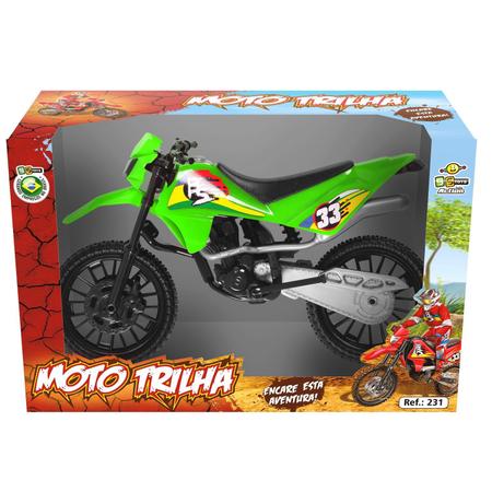 Brinquedo Motocross Infantil Moto De Trilha Cross - Bs Toys - Caminhões,  Motos e Ônibus de Brinquedo - Magazine Luiza