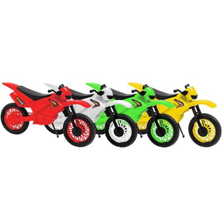 Brinquedo Motocross Infantil Moto De Trilha Cross - Bs Toys - Caminhões,  Motos e Ônibus de Brinquedo - Magazine Luiza