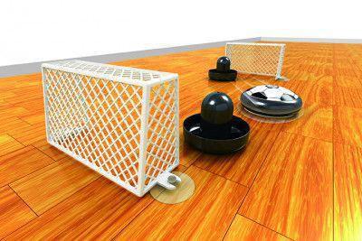 Imagem de Brinquedo Multikids Flat Ball Air Soccer  - BR37