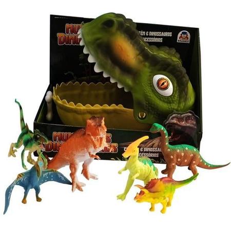 Imagem de Brinquedo Mundo Dos Dinossauros Braskit