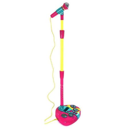Imagem de Brinquedo Musical Infantil Barbie Fabulosa Bateria E Microfone Com Função MP3 Player - Fun
