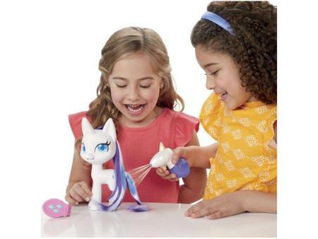 My Little Pony - Rarity Cores Mágicas - E9104 - Hasbro - Real Brinquedos