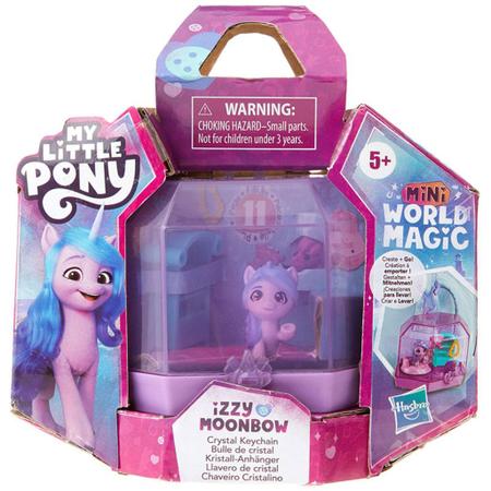 Mini Figura e Acessório - My Little Pony - A New Generation Amigos do Filme  - Izzy - Hasbro