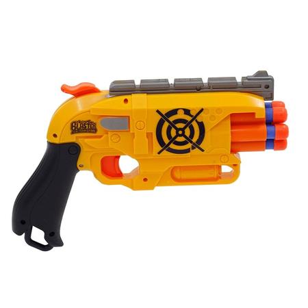 Imagem de Brinquedo Nerf  Infantil Lança Dardos Elite Blaster Gatilho Rápido Estilo