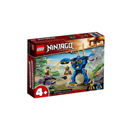 Bloco Lego Ninjago 106 Peças O ElectroMech de Jay 71740