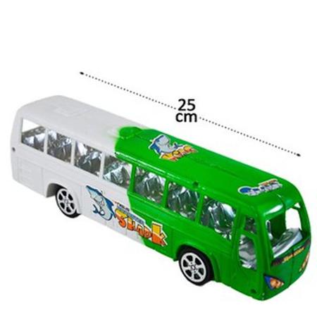 Imagem de Brinquedo ônibus de Plástico a Fricção   - 38356