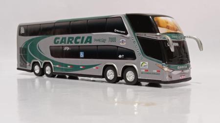 Imagem de Brinquedo Ônibus Em Miniatura Garcia Double 2 Andares