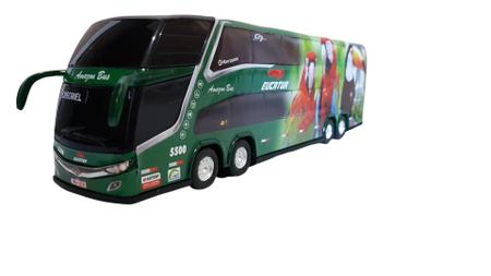 Imagem de Brinquedo Ônibus Eucatur 1/43 Verde