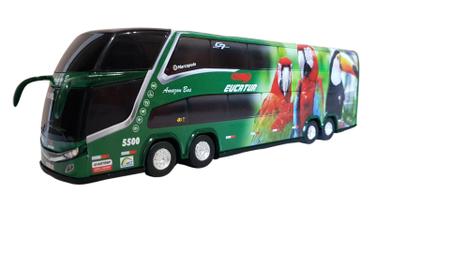 Imagem de Brinquedo Ônibus Eucatur 1/43 Verde