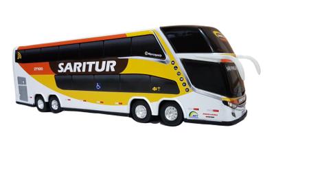 Imagem de Brinquedo Ônibus Saritur 1/43