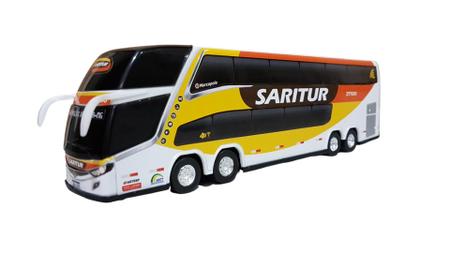 Imagem de Brinquedo Ônibus Saritur 1/43