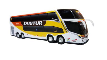 Imagem de Brinquedo Ônibus Saritur 1/43