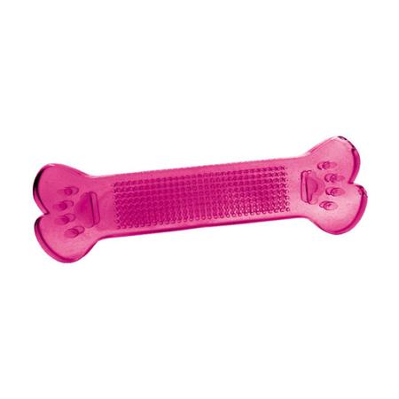 Imagem de Brinquedo Osso Topbone PVC Flex Furacão Pet Nº2 M - Rosa