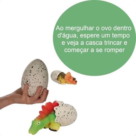 Dino Dinossauro Mini Brinquedo Cresce Na Água - Online - Bonecos - Magazine  Luiza