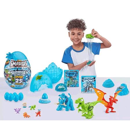 Smashers Ovo Dino Ilha Dos Dinossauros Grande - Blanc Toys - Felicidade em  brinquedos