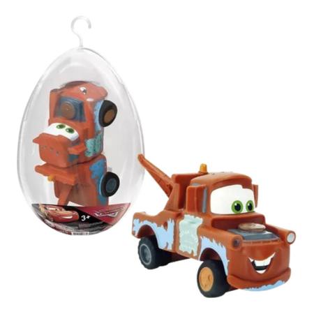 Imagem de Brinquedo Ovo De Páscoa Bebê Infantil Carros Tow Mater