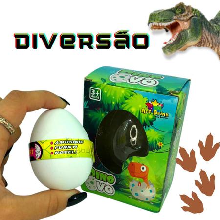 Dino Dinossauro Mini Brinquedo Cresce Na Água - Online - Bonecos - Magazine  Luiza