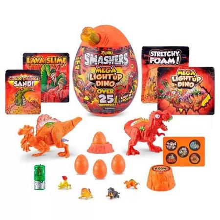 Ovo De Dinossauro Fósseis 2 Peças Brinquedo Infantil - Compre Agora - Feira  da Madrugada SP