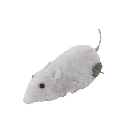 Rato de Pelúcia 21cm para Gatos