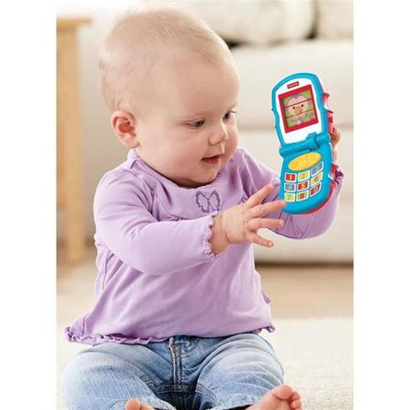 Imagem de Brinquedo Para Bebê Celular dos Animais Fisher Price