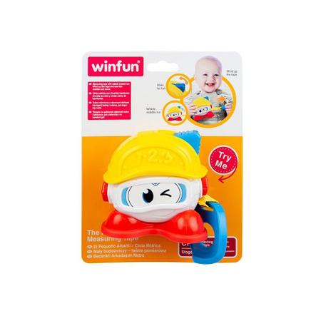 BRINQUEDO SENHOR CONSTRUTOR TRENA WINFUN - BRINQUEDO SENHOR CONSTRUTOR  TRENA WINFUN - MEGA BRINQUEDO EDUCATIVO 6M+