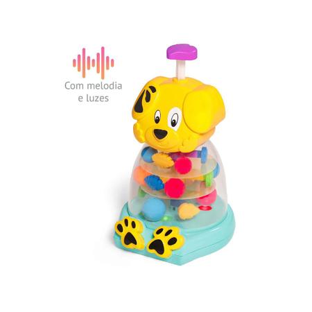 Brinquedo para bebês Pet Mix Sortido Calesita Tateti 0884 Imagem de Brinquedo para bebês Pet Mix Sortido Calesita Tateti 0884