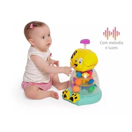 Imagem de Brinquedo para bebês Pet Mix Sortido Calesita Tateti 0884