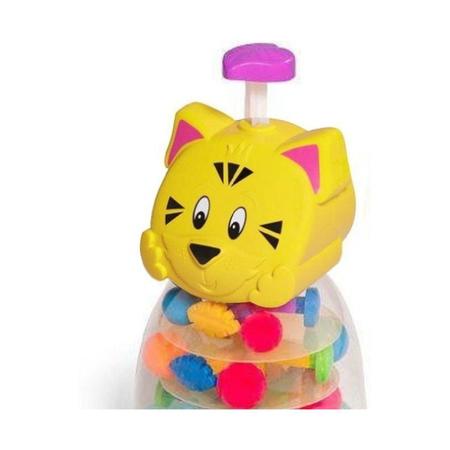 Brinquedo para bebês Pet Mix Sortido Calesita Tateti 0884 Imagem de Brinquedo para bebês Pet Mix Sortido Calesita Tateti 0884