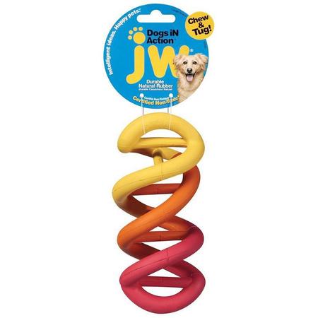 Imagem de Brinquedo para cachorro Espiral Jw Dogs in Action Colorido Pequeno