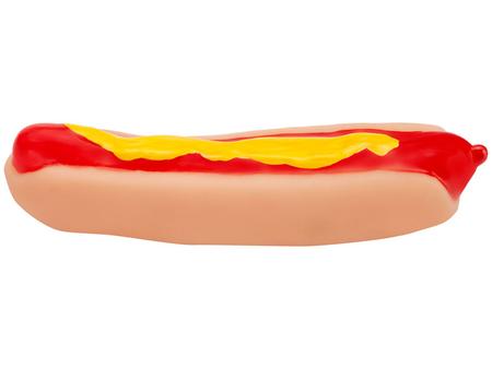 Brinquedo Hot Dog Látex na My Pet Brasil - Distribuidora de Produtos para  Pet Shop