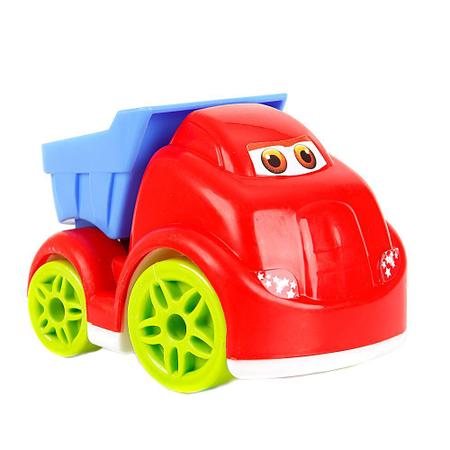 4 carrinhos Caminhão Brinquedo Baby Work Big star Menino em Promoção na  Americanas