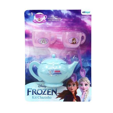 Miniaturas jogo de chá infantil Frozen - Artigos infantis - Vila