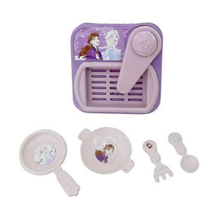 Imagem de Brinquedo Para Criança Jogo De Cozinha Infantil Frozen 5 Pçs