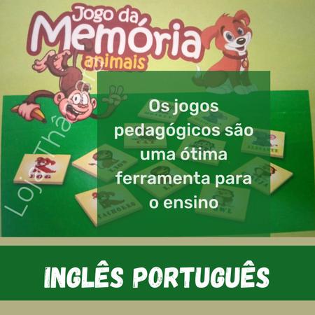 Kit Jogo Pedagógico Portugues e Matemática Educação Infantil