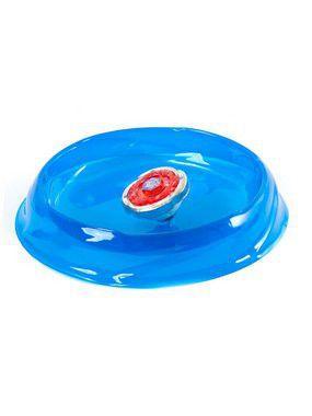 Kit 4 beyblades + Arena peão infantil brinquedo criança