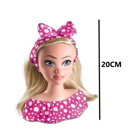 Barbie Para Pentear E Maquiar Boneca Barbie Brinquedo Menina Infantil, Magalu Empresas