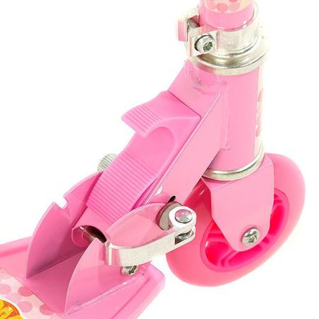 Imagem de Brinquedo para Meninas Patinete Infantil Belinda Rosa Ajustável