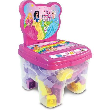 Imagem de Brinquedo para Montar Cadeira TOY Blocos 24 PCS