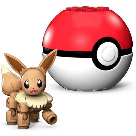 Pokémon - Construa e Mostre a Eevee