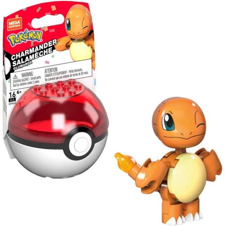 Brinquedo para Montar Pokemon Pokebola Sortidos - Planeta Brinquedos, Magalu Empresas