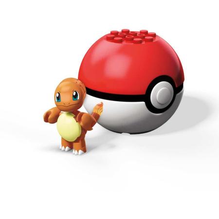 Brinquedo para Montar Pokemon Pokebola Sortidos - Planeta Brinquedos, Magalu Empresas