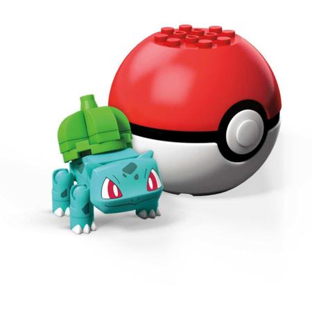 Brinquedo para Montar Pokemon Pokebola Sortidos - Planeta